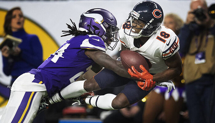 vikings bears nfl 2019