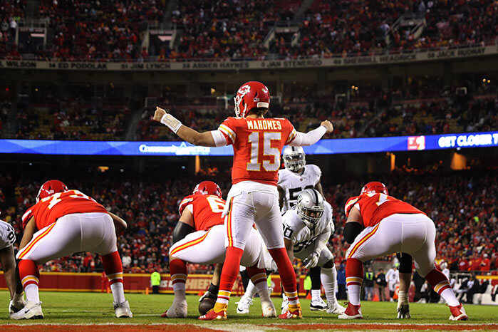 Chiefs Raiders Wettquoten