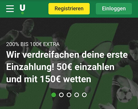 Unibet Bonus