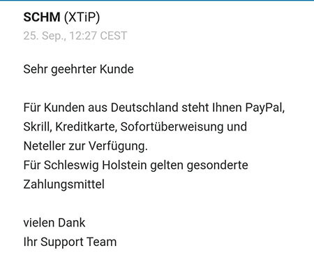 Xtip Auszahlung Xtip Auszahlung