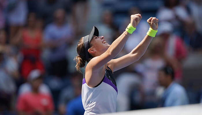 Bencic - Andreescu Tipp