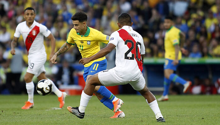 Brasilien - Peru Tipp