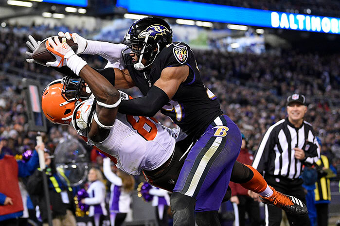 browns ravens nfl 2019