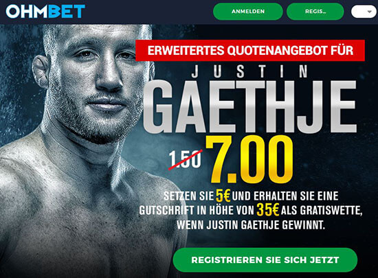 UFC UFC Fight Night wetten