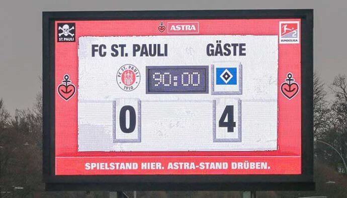 FC St. Pauli - HSV Tipp, Wettquoten | 2. Liga 2019/20