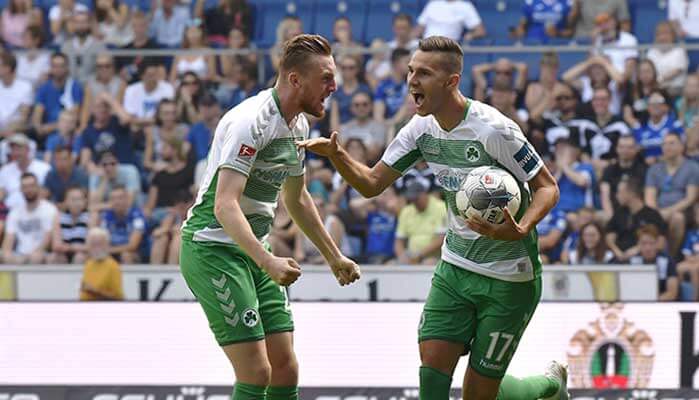 Greuther Fürth - Wehen Wiesbaden Tipp