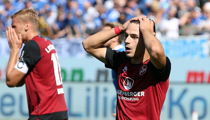 Nürnberg - Karlsruhe Tipp