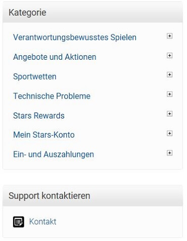 Skybet Hilfe