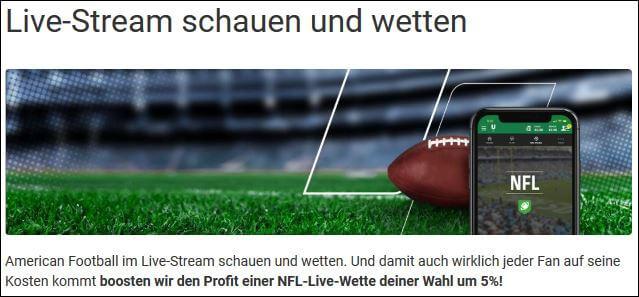 nfl livestream unibet