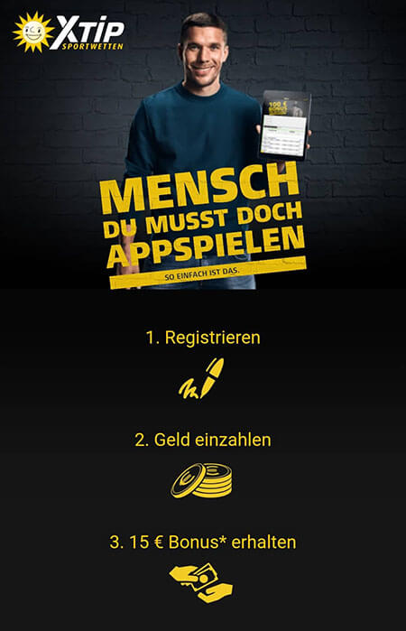 xtip mobil bonus