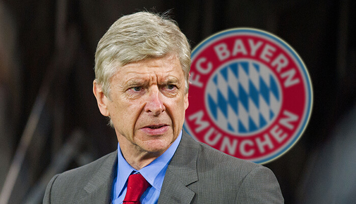 wenger bayern trainer