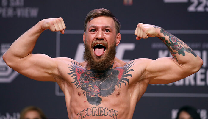 Conor Comeback 2023: Datum, Ort, Gegner