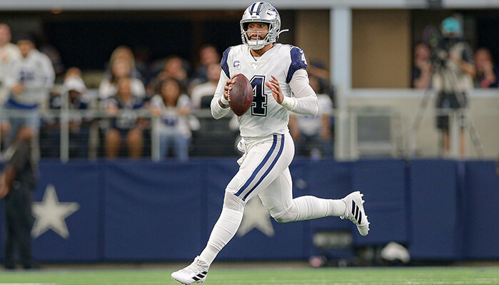 packers cowboys nfl 2019