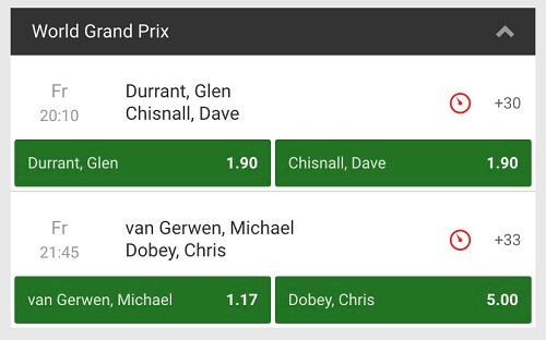 darts world grand prix 2019