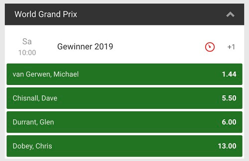 darts world grand prix 2019