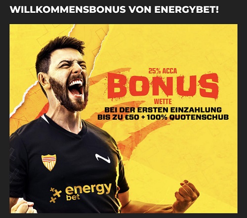 Neuer Wettanbieter 2019: Energybet Neue Wettanbieter