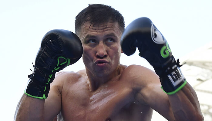 Golovkin Boxen