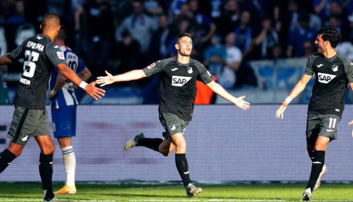 Duisburg - Hoffenheim Tipp
