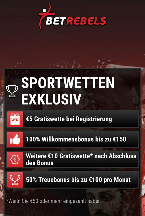 Neuer Wettanbieter 2020: Betrebels neue wettanbieter