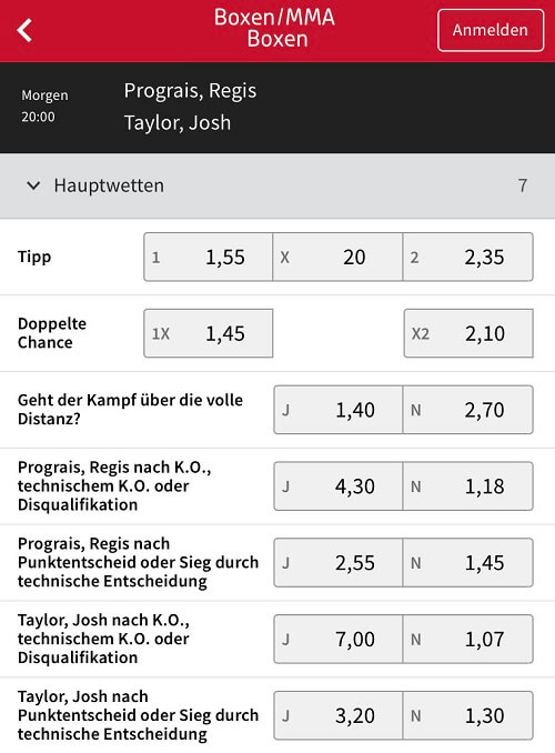 prograis taylor