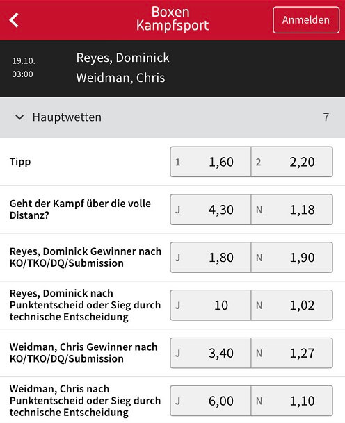 reyes weidman