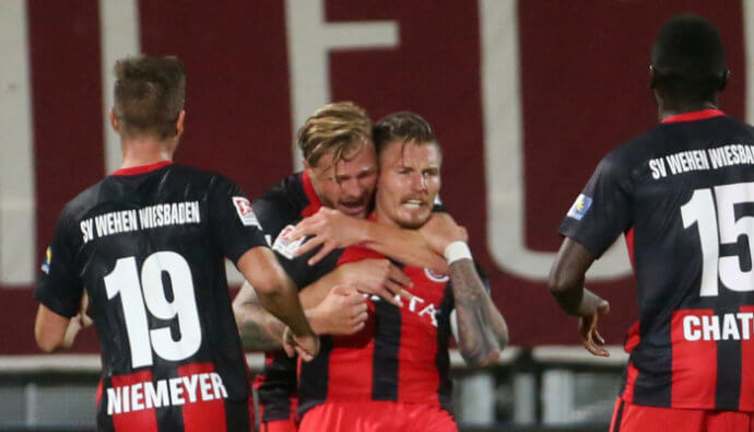 Sandhausen - Wehen Tipp