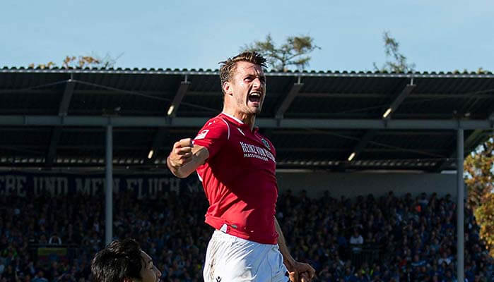 Hannover - Sandhausen Tipp
