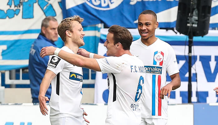 Hansa Rostock - 1860 Tipp