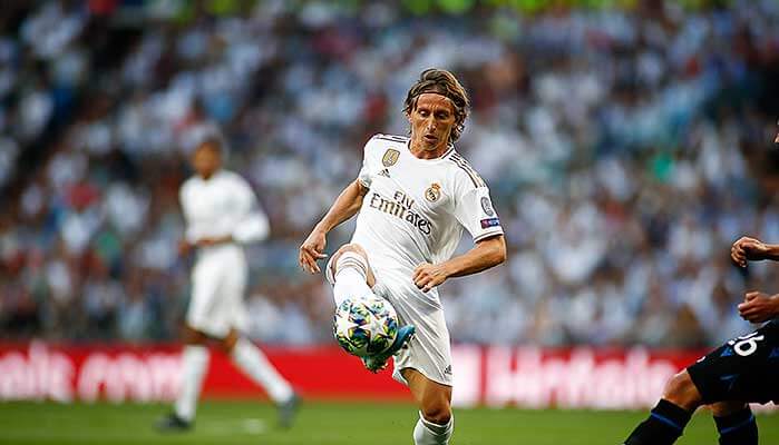 Luca Modric / Real Madrid (© imago images / ZUMA Press) Real Madrid - FC Granada Tipp