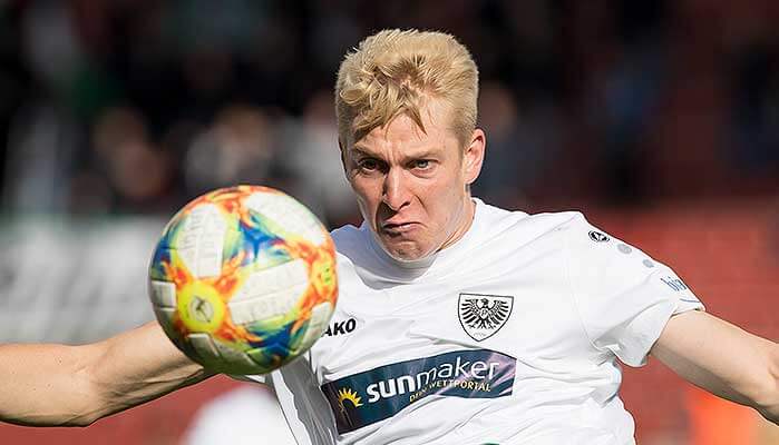 Preußen Münster - Sonnenhof Großaspach Tipp