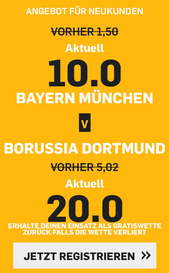 bundesliga bonus