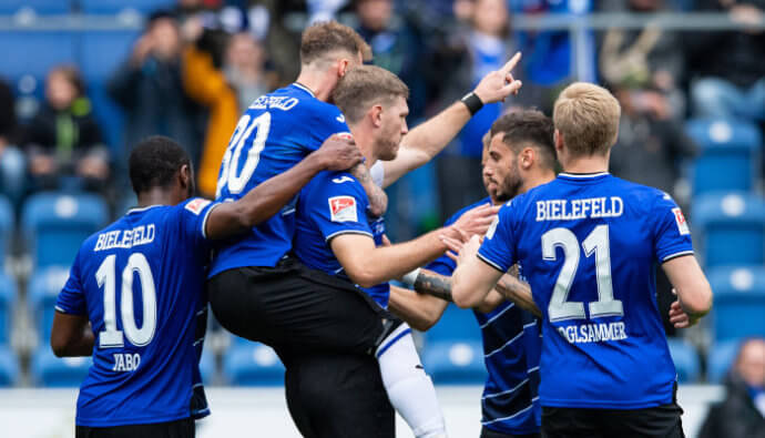 Nürnberg - Bielefeld Tipp