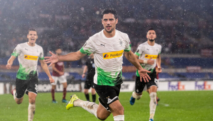 Gladbach - AS Rom Europa League Tipp