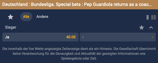 guardiola bayern rückkehr