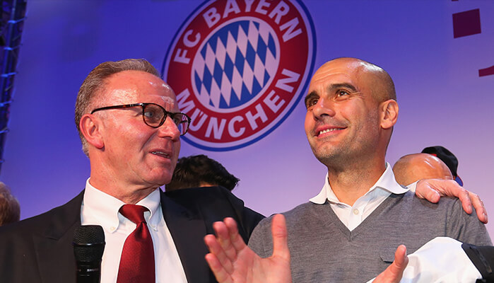 guardiola wieder zu bayern