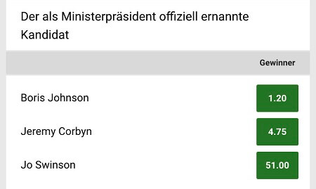 neuwahlen großbritannien prognose