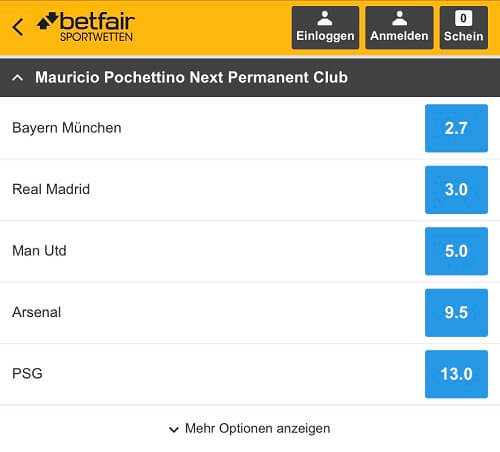 pochettino bayern trainer