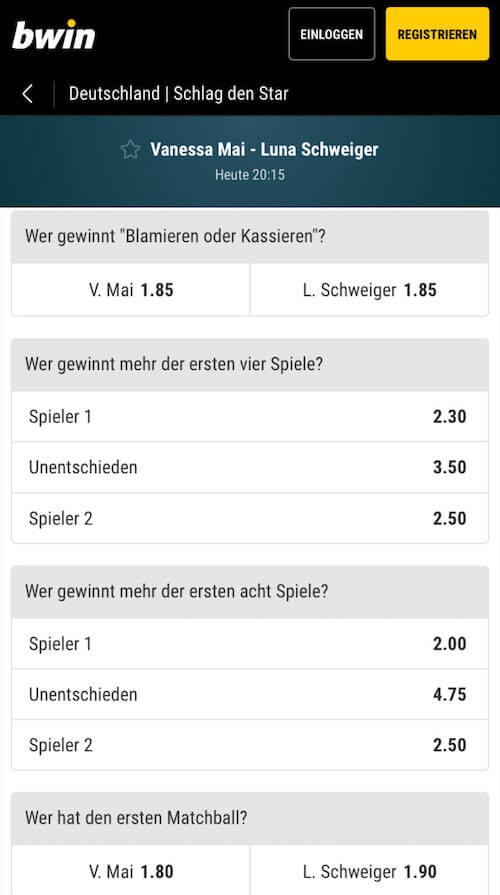 wer gewinnt schlag den star