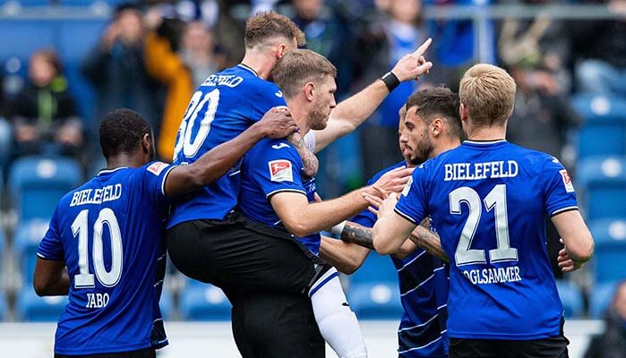 Bielefeld - Sandhausen Tipp