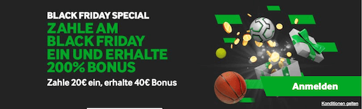 Black Friday Sportwetten