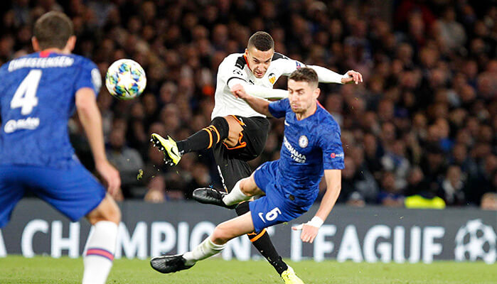 Valencia – Chelsea Tipp