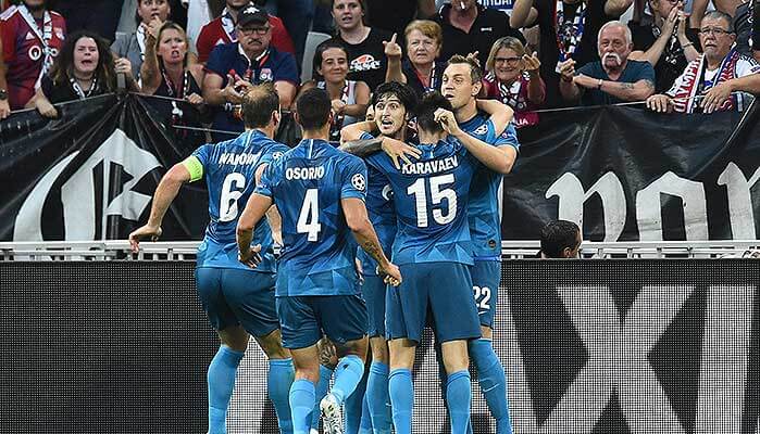 Zenit St. Petersburg - Olympique Lyon Tipp