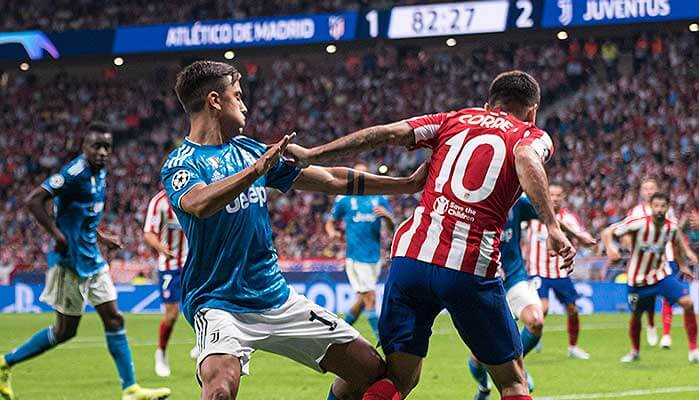 Juventus - Atletico Madrid Tipp
