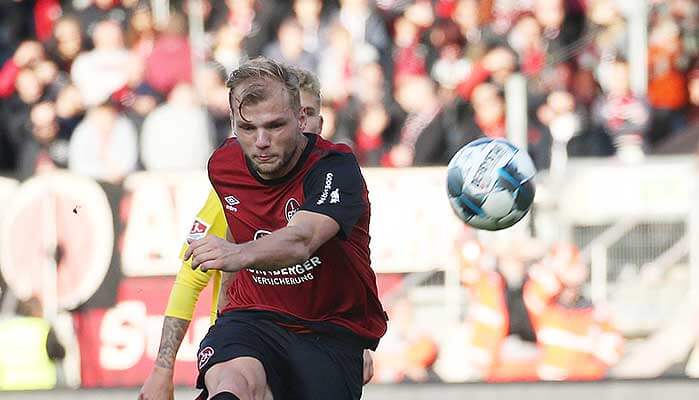 1. FC Nürnberg - Wehen Wiesbaden Tipp