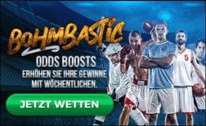 Screenshot zum Ohmbet Bundesliga Quotenboost Eintracht Frankfurt - VfL Wolfsburg