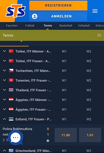 stsbet tenniswetten