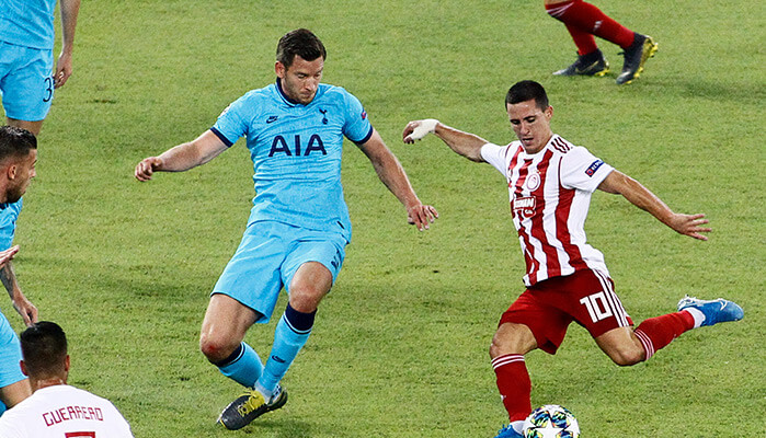 Tottenham – Olympiakos Tipp