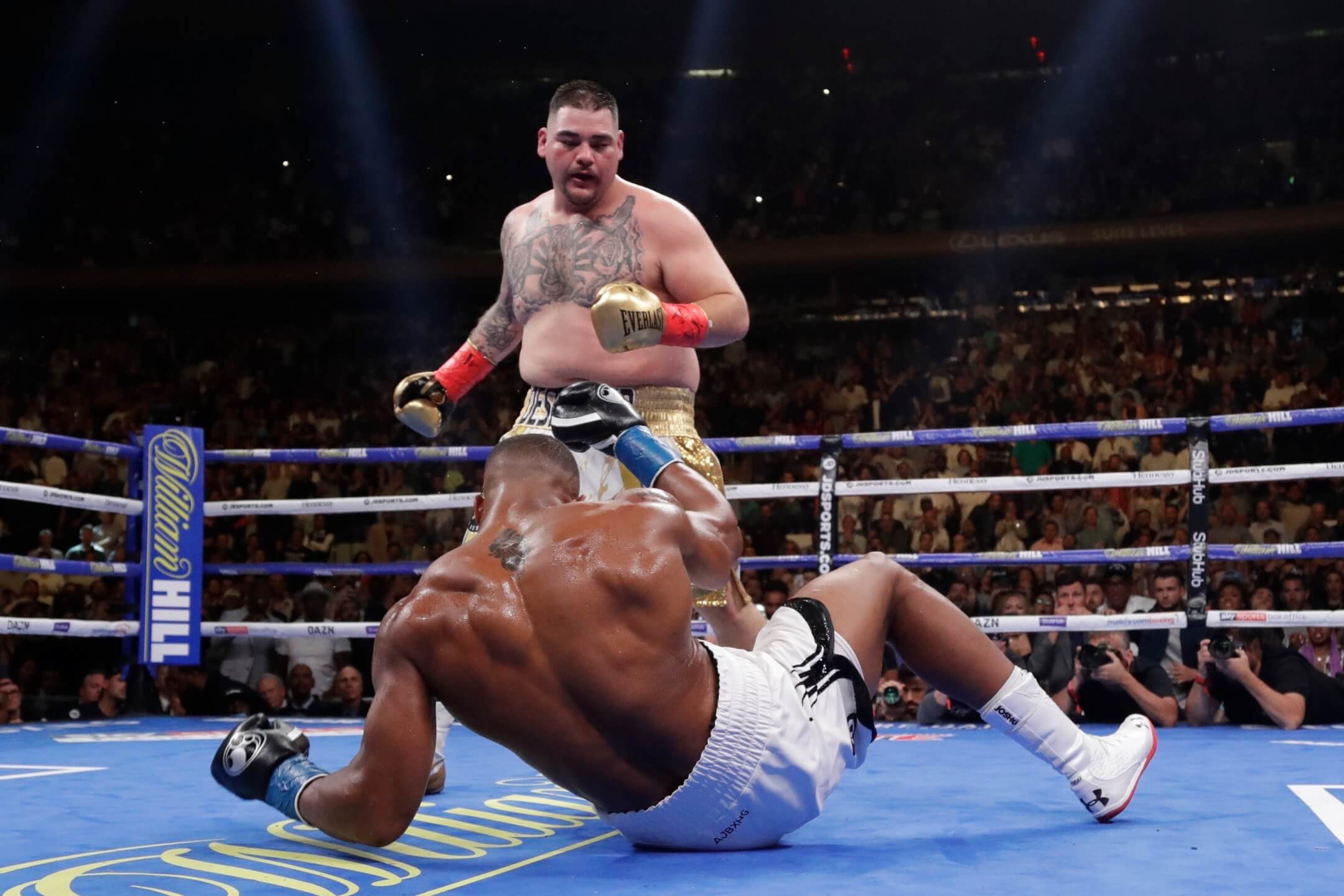 Für Rückkampf gegen Joshua Andy Ruiz reduziert Gewicht trotz Snickers-Spleen!