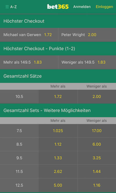 darts wm finale