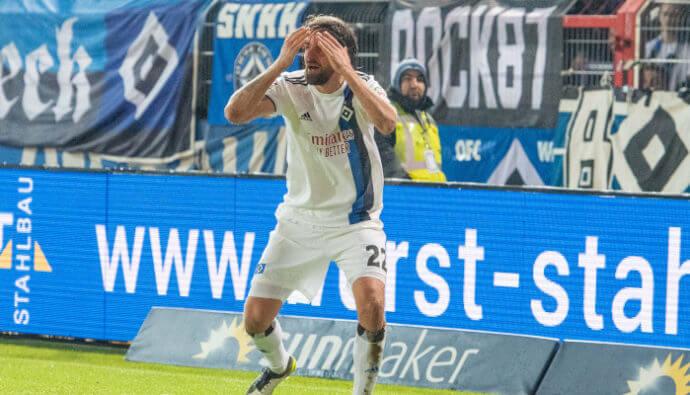 Sandhausen - HSV Tipp